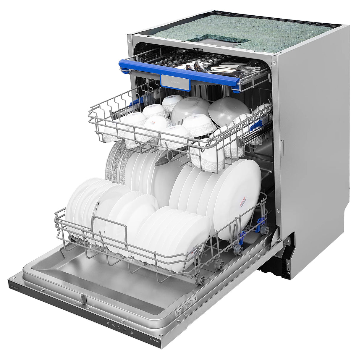 FBID 8PR 14S 14 Place settings Built in Dishwasher