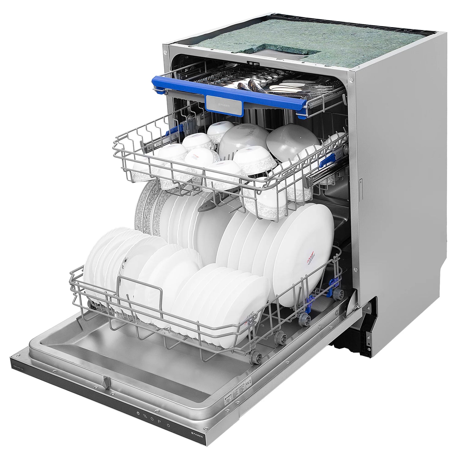 FBID 8PR 14S 14 Place settings Built in Dishwasher