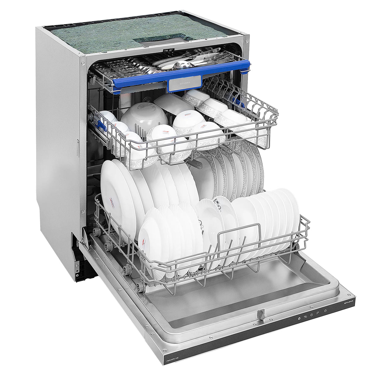 FBID 8PR 14S 14 Place settings Built in Dishwasher