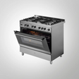 KAFF KGM 90 Cooking Range with Electric Oven 90cm