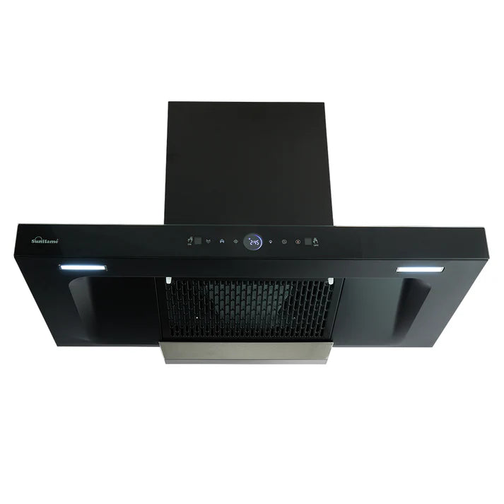 90 cm Wall Mounted Chimney - CH FIORE 90 AC GC BLDC