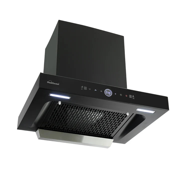 60 cm Wall Mounted Chimney - CH FIORE 60 AC GC BLDC