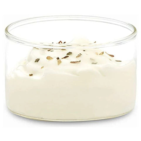 Borosil Small Vision Katori, Set of 6 Oven, Micro, Fridge Safe 105 ml x 6