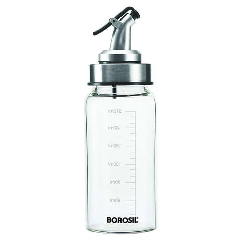 Borosil Glass Oil Dispenser 250 ml ODB012500ML