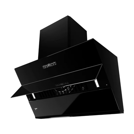 Crompton CHD-QPVI90FLE-MBL-Inclined Wall Mounted Chimney QuietPro 90 cm