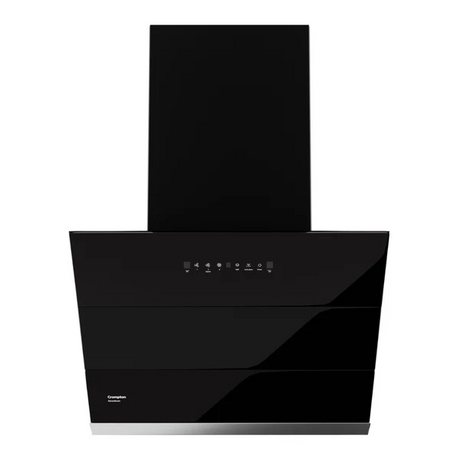 Crompton CHD-SSI60FLX-MBL-Inclined Wall Mounted Chimney SensoSmart 60 cm