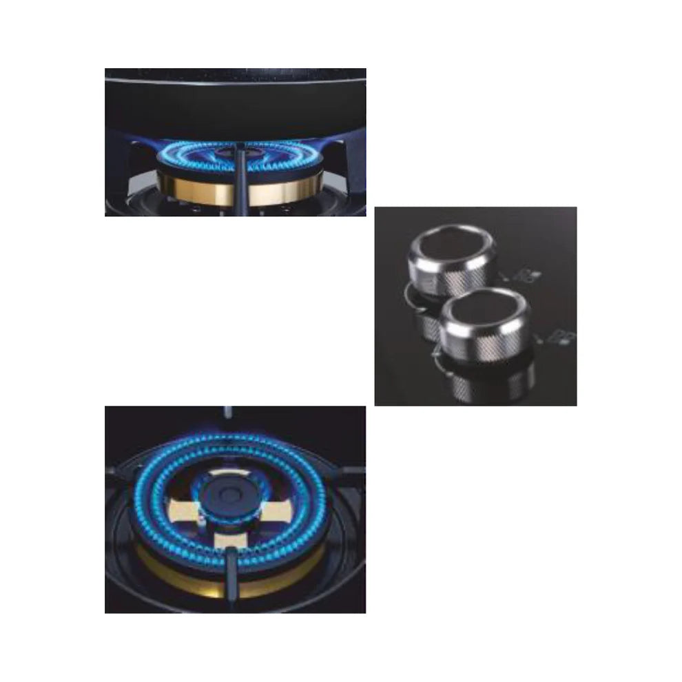 4 Burner Hob 70 Cm, DFS FB MFC 4B 70, Direct Flame Series