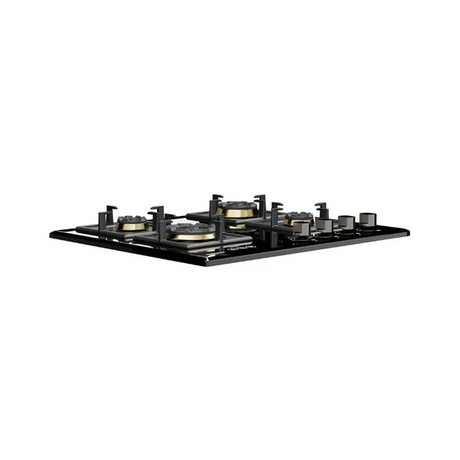 Crompton HOB-OPFB604TI-MBL-Built-InGasHob 4 Burner Hob Optime Series 60 cm