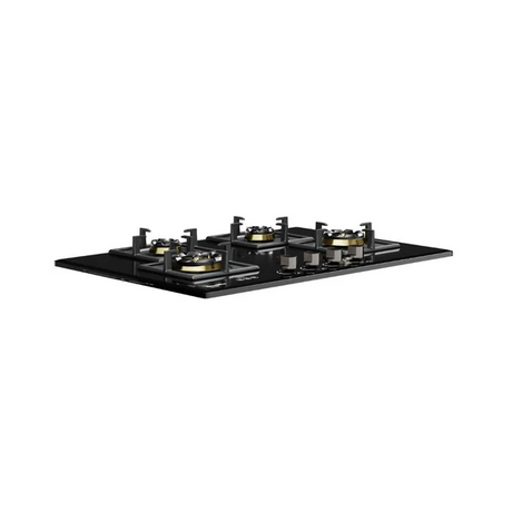 Crompton HOB-OPFB784TI-MBL-Built-InGasHob 4 Burner Hob Optime Series 78 cm