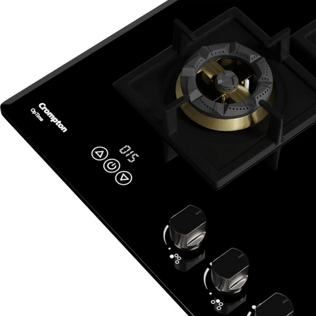 Crompton HOB-OPFB905TI-MBL-Built-InGasHob 4 Burner Hob Optime Series 90 cm