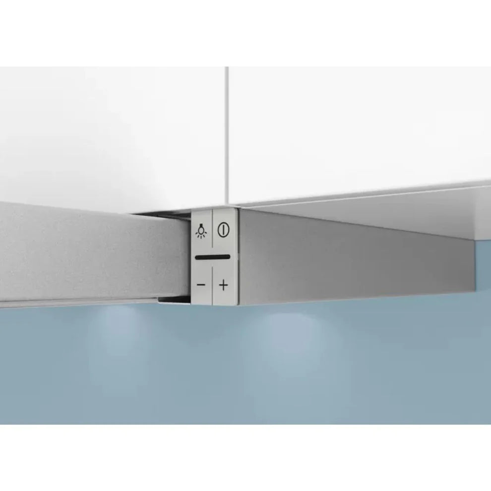 iQ300 telescopic cooker hood 60 cm Silver metallic LI64MA531I