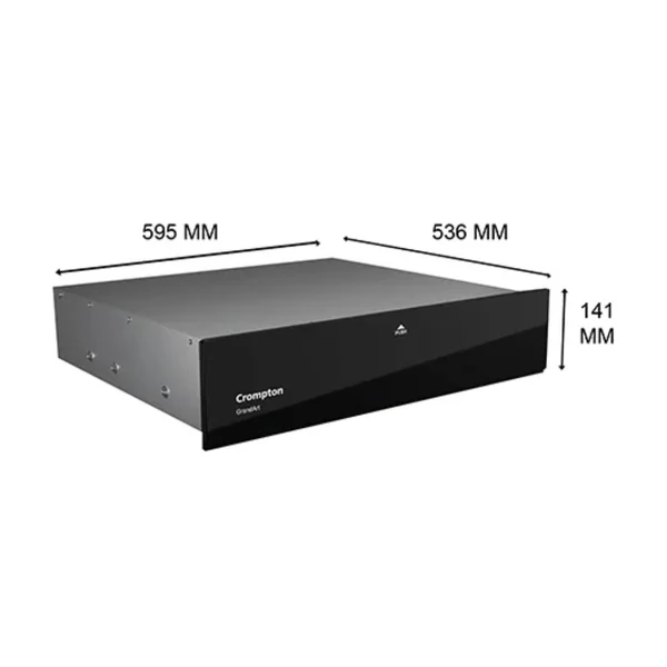 Crompton WD-GACON20L-MBL-Warmer Drawer Warmer Drawer