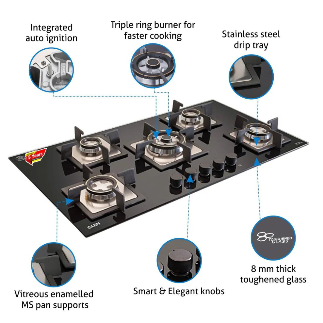 Glen BH 1095 SQ DB TR 5 Burner