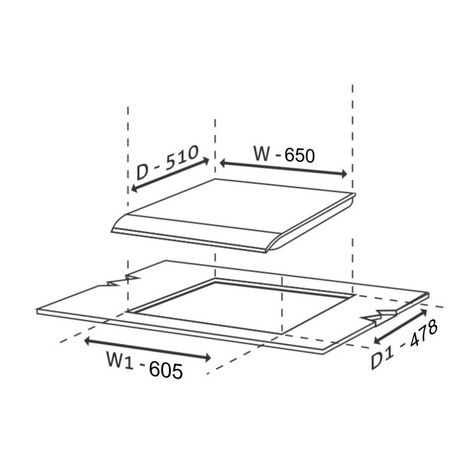 Glen BH 1065 X SQ HT DB TR 65