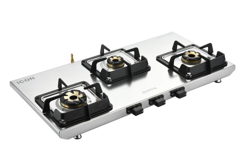 ACCENT 3B ICON SS DT 3D TWIRL BURNER