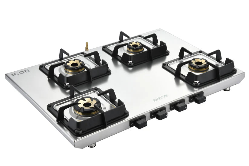 ACCENT 4B ICON SS DT 3D TWIRL BURNER