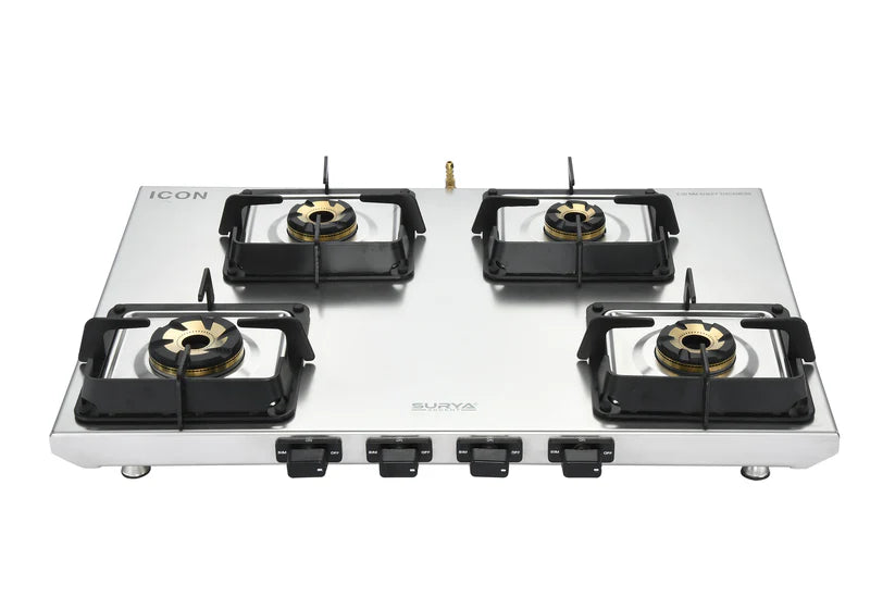 ACCENT 4B ICON SS DT 3D TWIRL BURNER