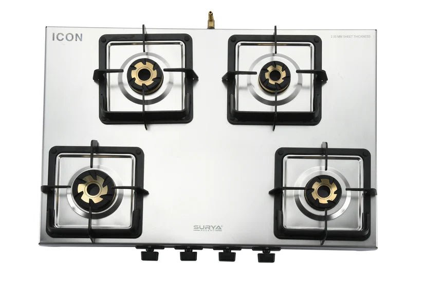 ACCENT 4B ICON SS DT 3D TWIRL BURNER
