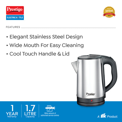 PKLSS 1.7 Electric Kettle 1.7L