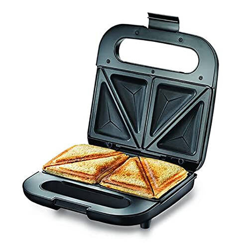 PSDP 01 New Deep Sandwich Maker 750W with Non-stick Heating Plates
