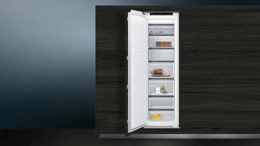 iQ700 GI81NHD30I Built-in Freezer 212L – 177.2 cm, noFrost, varioZone, Home Connect
