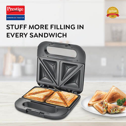 Sandwich Toaster With Fixed Sandwich Plates - PSDP 02