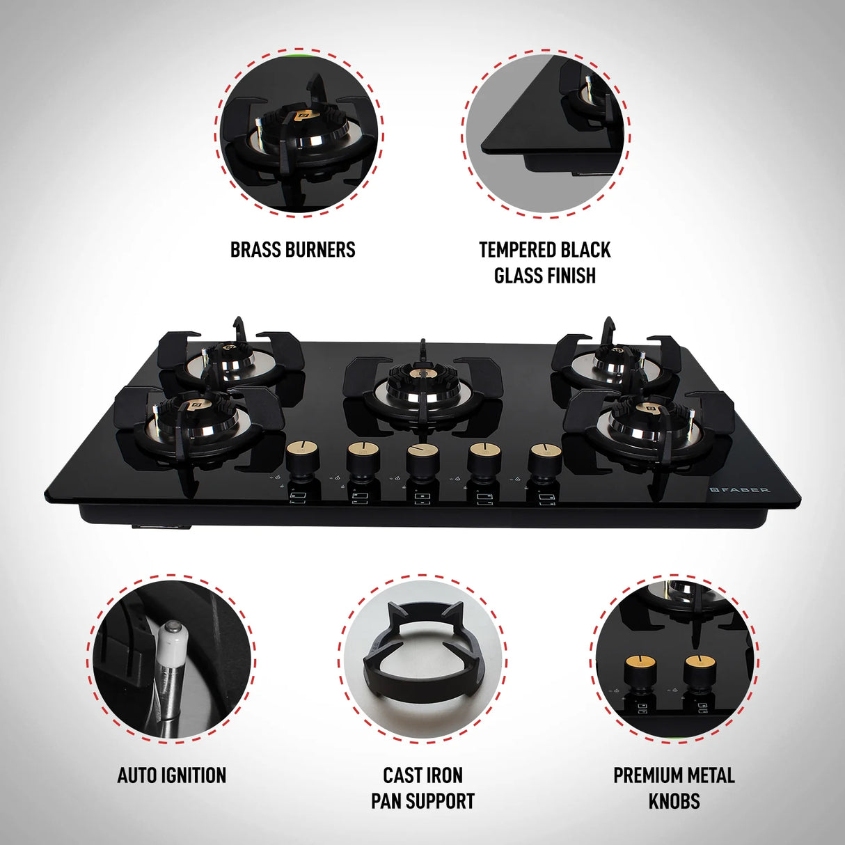 Hob Maxus HT905 CRS BR CI AI