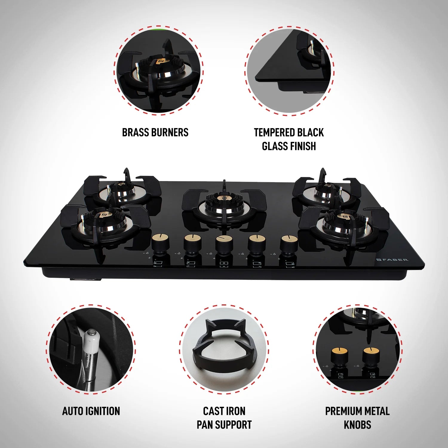 Hob Maxus HT905 CRS BR CI AI