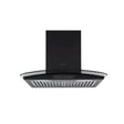ELICA GLACE TF TRIM ETB PLUS LTW 60 NERO T4V LED