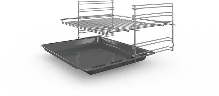 Series 2 Built-in oven 60 x 60 cm Stainless steel HBF133BR0I