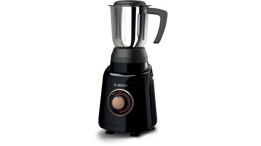 TrueMixx Radiance 600W Mixer Grinder with PoundingBlade, 4 Jars – Black (MGM4344BIN)