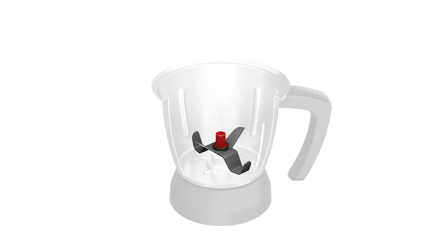 TrueMixx Radiance 600W Mixer Grinder with PoundingBlade, 4 Jars – Black (MGM4344BIN)