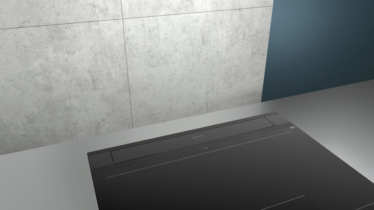 iQ700 90 cm Downdraft Hood Clear Glass Black - LD98WMM66