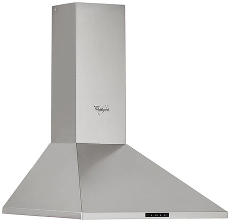 Whirlpool 60cm Kitchen Chimney AKR 601 Platinum, 3 Baffle Filters, 1000 m3/hr