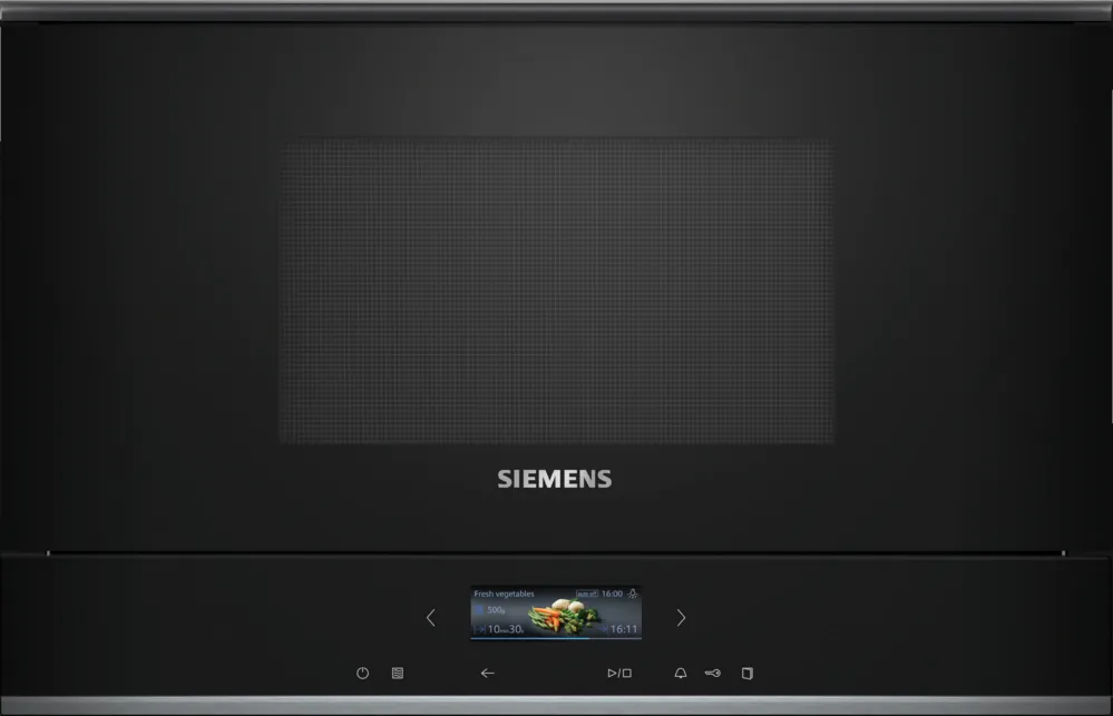 IQ700 Built-In Microwave Oven Black BE732L1B1I
