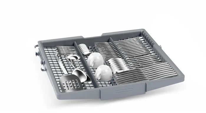 Series 6 15 Place Settings Free-Standing Dishwasher 60 cm SMS6HMI01I – Brushed Steel, Anti-Fingerprint Finish