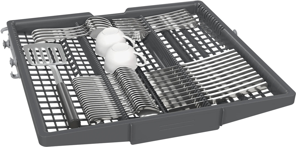 iQ500 Free-Standing Dishwasher 60 cm, Brushed Steel Anti-Fingerprint, 15 Place Settings, Wi-Fi Enabled – SN15HI00MI