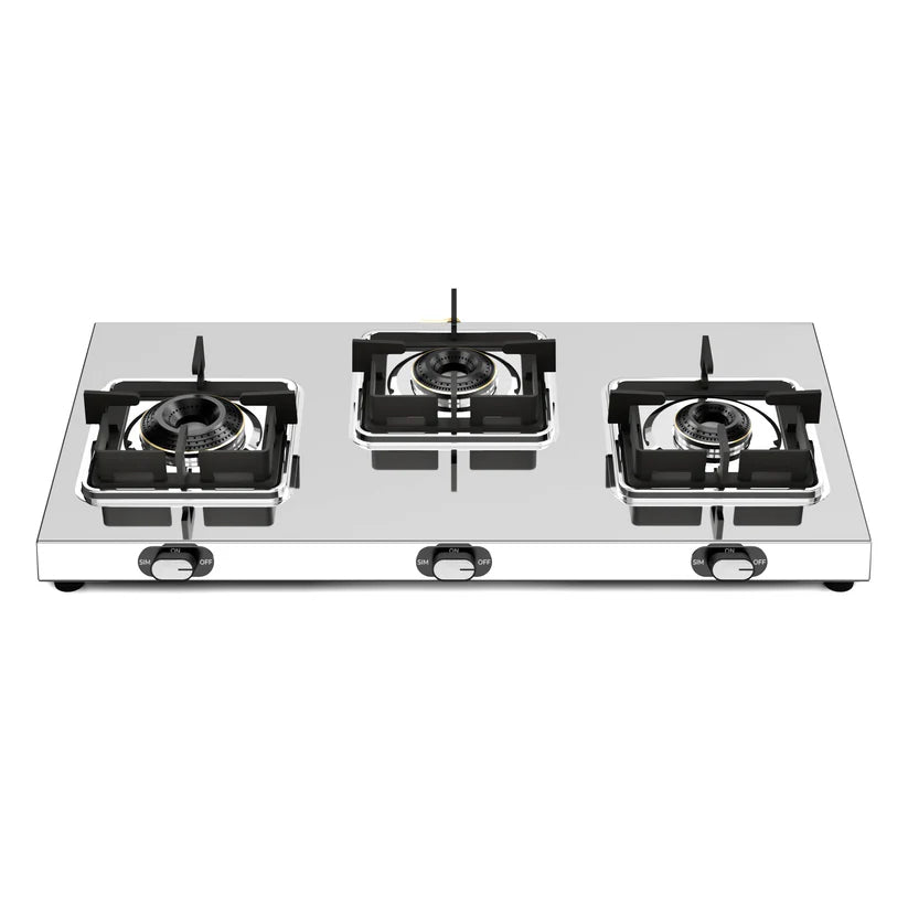 Thunder  3‑Burner Gas Stove