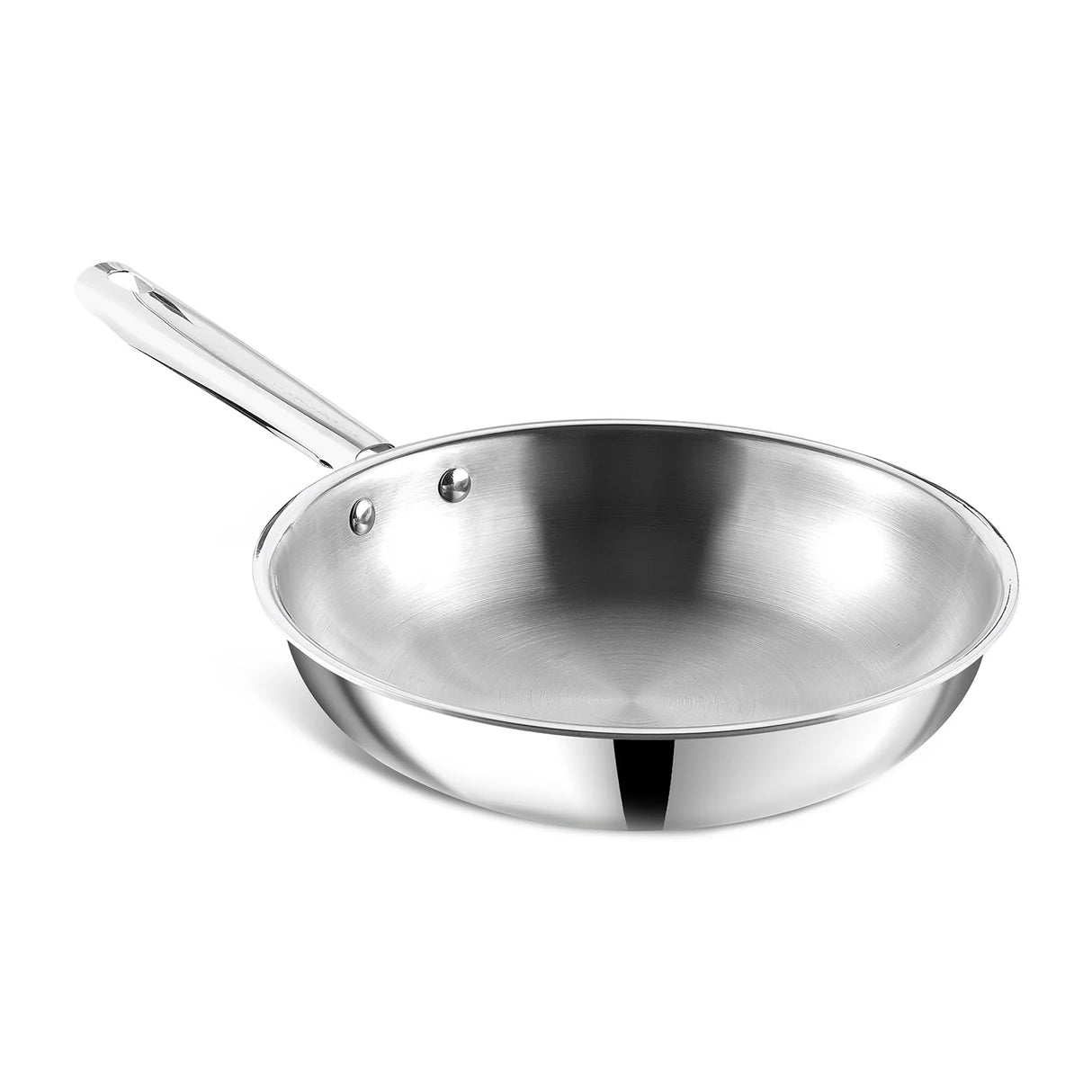 Futuretec Triply Stainless Steel Cookware Frypan - 2.2 L