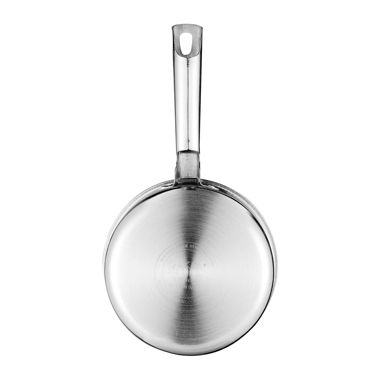 Futuretec Triply Stainless Steel Cookware Saucepan With Lid - 1.6 L