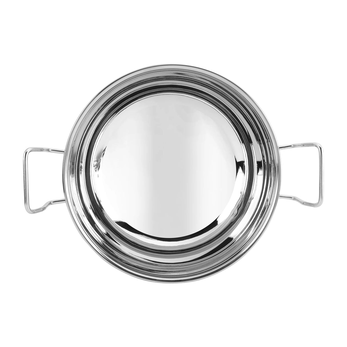 5 liter Stainless Steel Multi Kadai with 6 Plates - 28cm, 2 Idli Plates, 2 Dhokla Plates, 1 Patra & Mini Idli plate, All in one, Idli maker