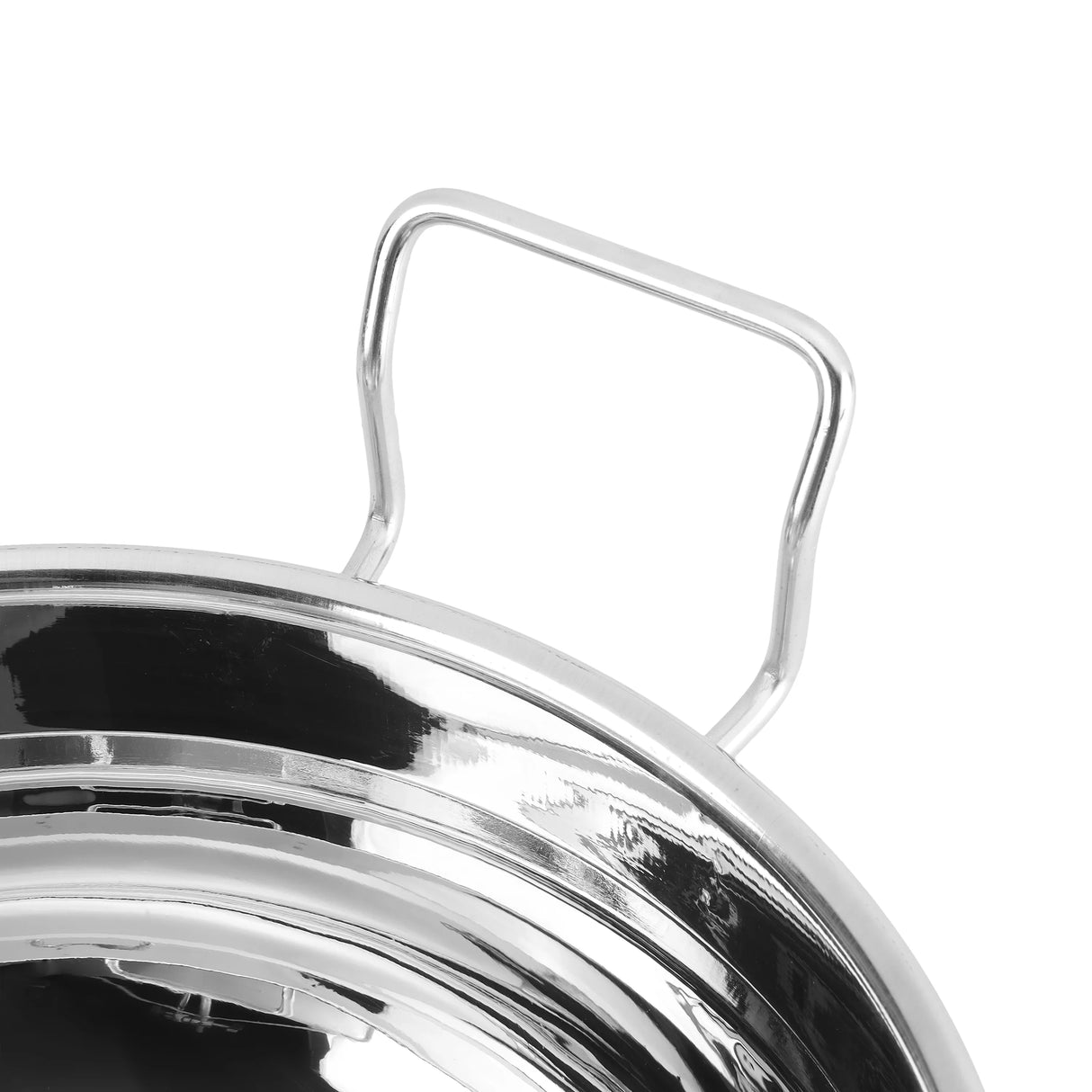 5 liter Stainless Steel Multi Kadai with 6 Plates - 28cm, 2 Idli Plates, 2 Dhokla Plates, 1 Patra & Mini Idli plate, All in one, Idli maker