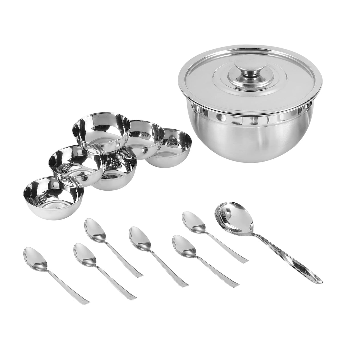 Pudding/Dessert Set, 15-Pieces
