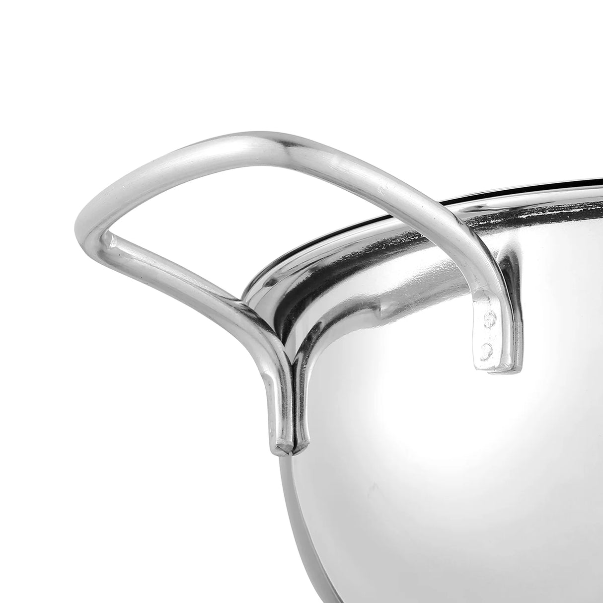 Roma Bowl With Lid Set Of -2 Pcs, 1.3 Litre (16 Cm) And 1.5 Litre (18 Cm) / Serving