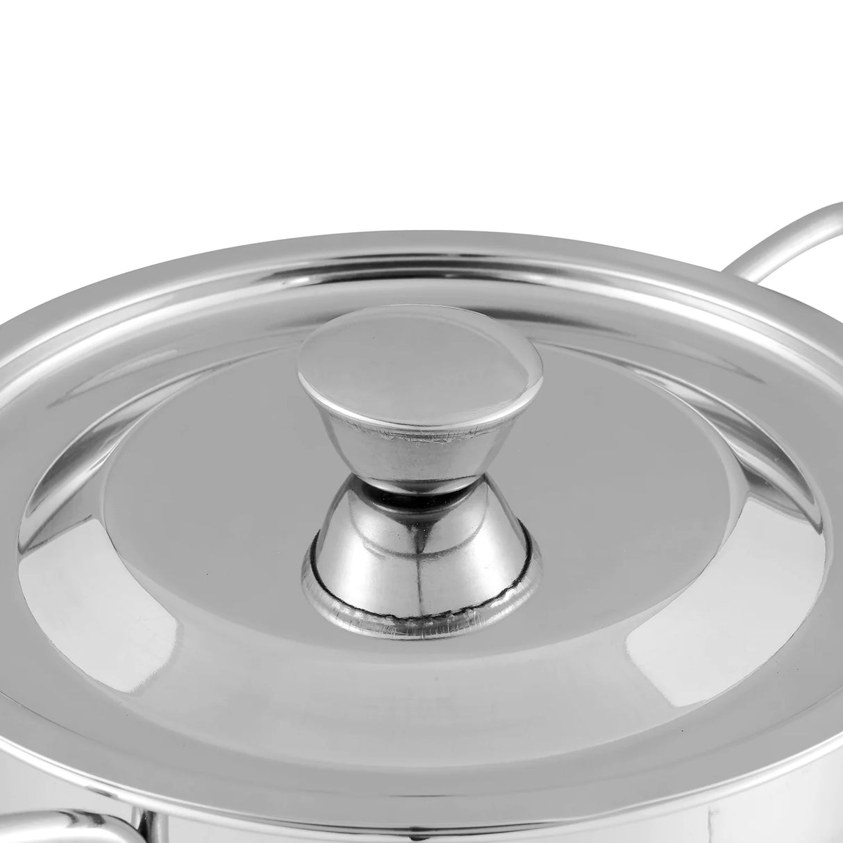 Roma Bowl With Lid Set Of -2 Pcs, 1.3 Litre (16 Cm) And 1.5 Litre (18 Cm) / Serving