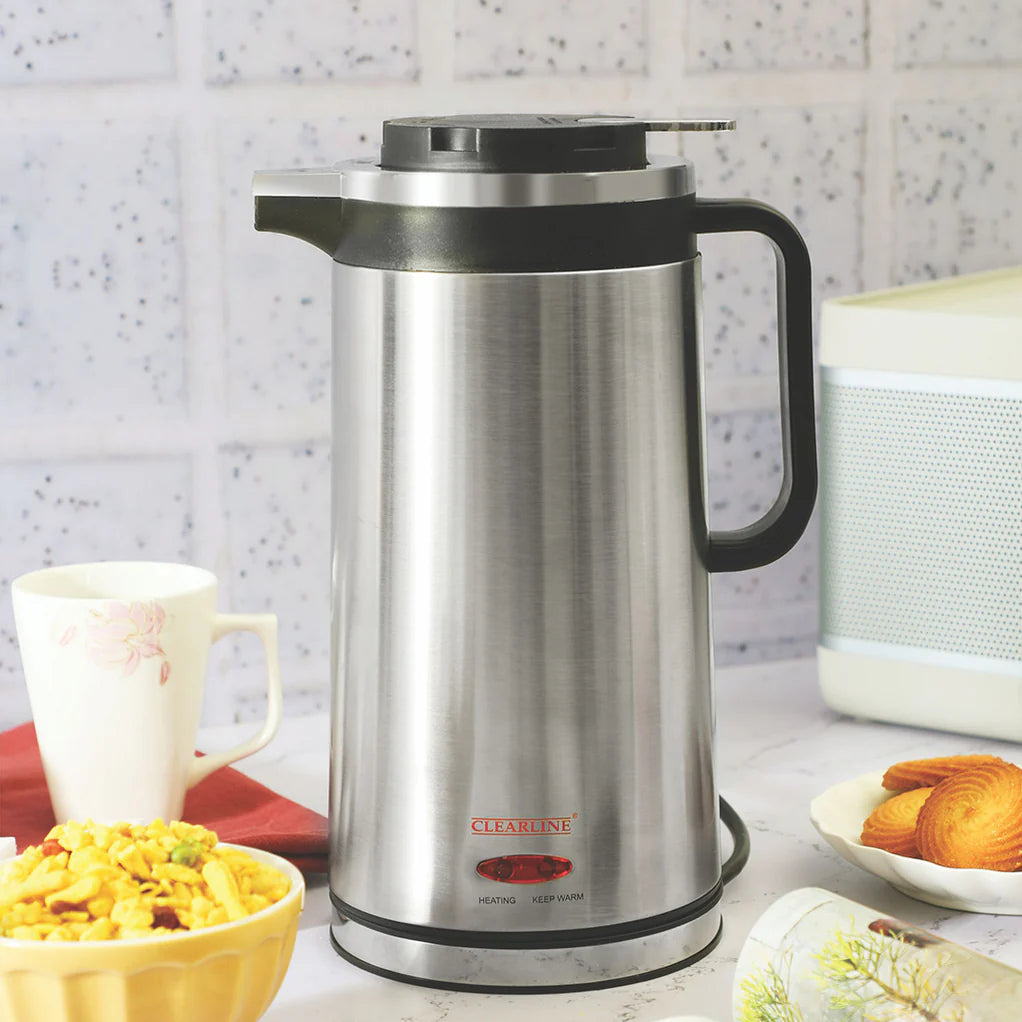 Electric Kettle EK-01 (1.8L Premium Double Wall Electric Kettle):
