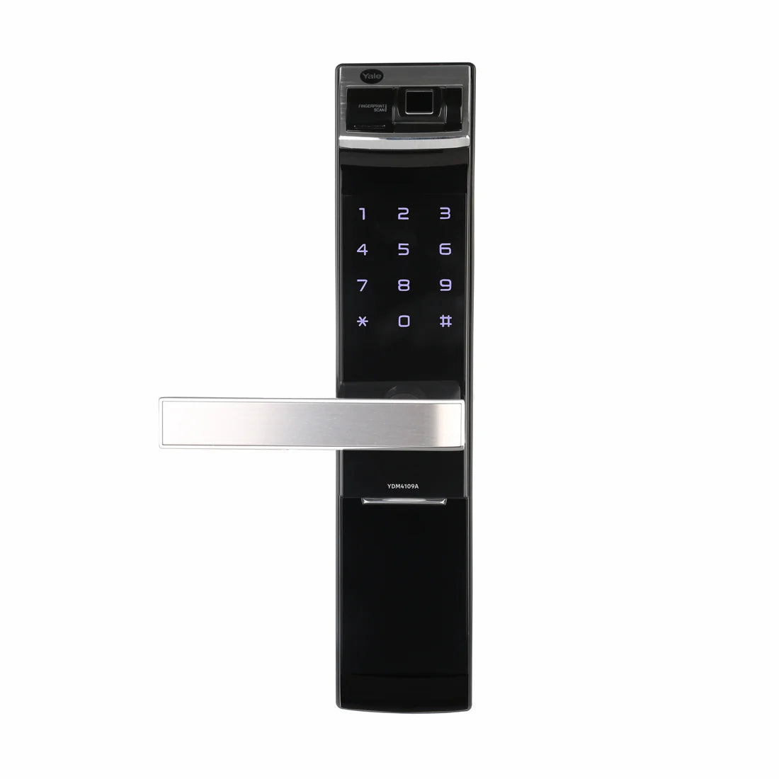 YDM 4109-A Series Biometric Smart Lock (Black)