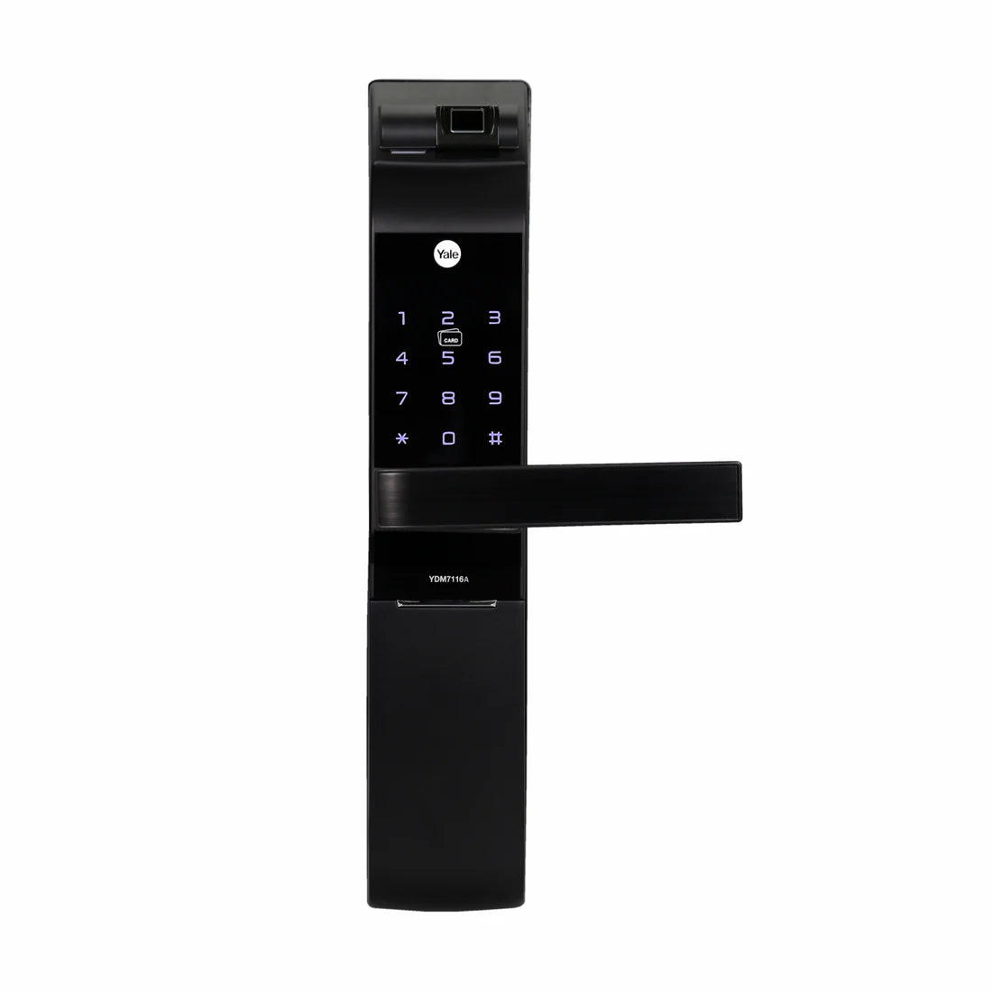 YDM 7116A Smart Lock (Matt Black)
