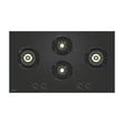 Hafele Augusta 490 90cm Built In Hob