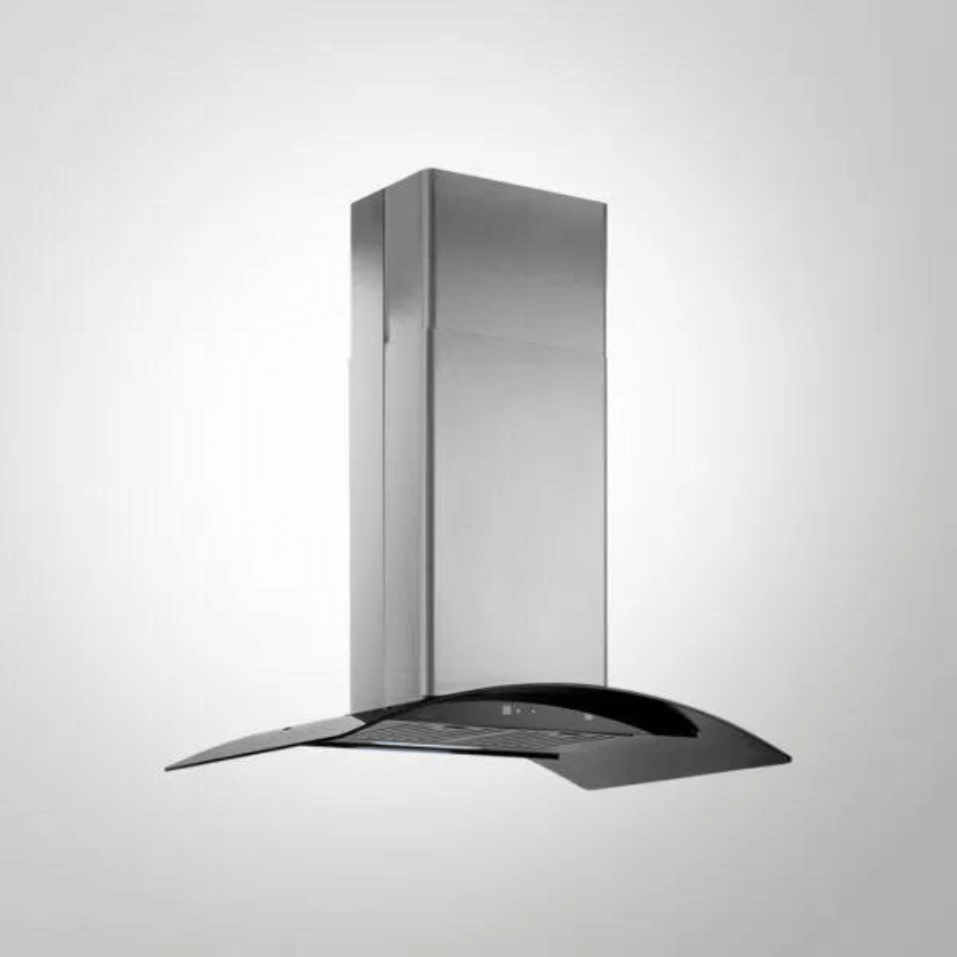 ISLAND OPEC DHC 90 IS SS Dry Heat Auto Clean Technology Chimney